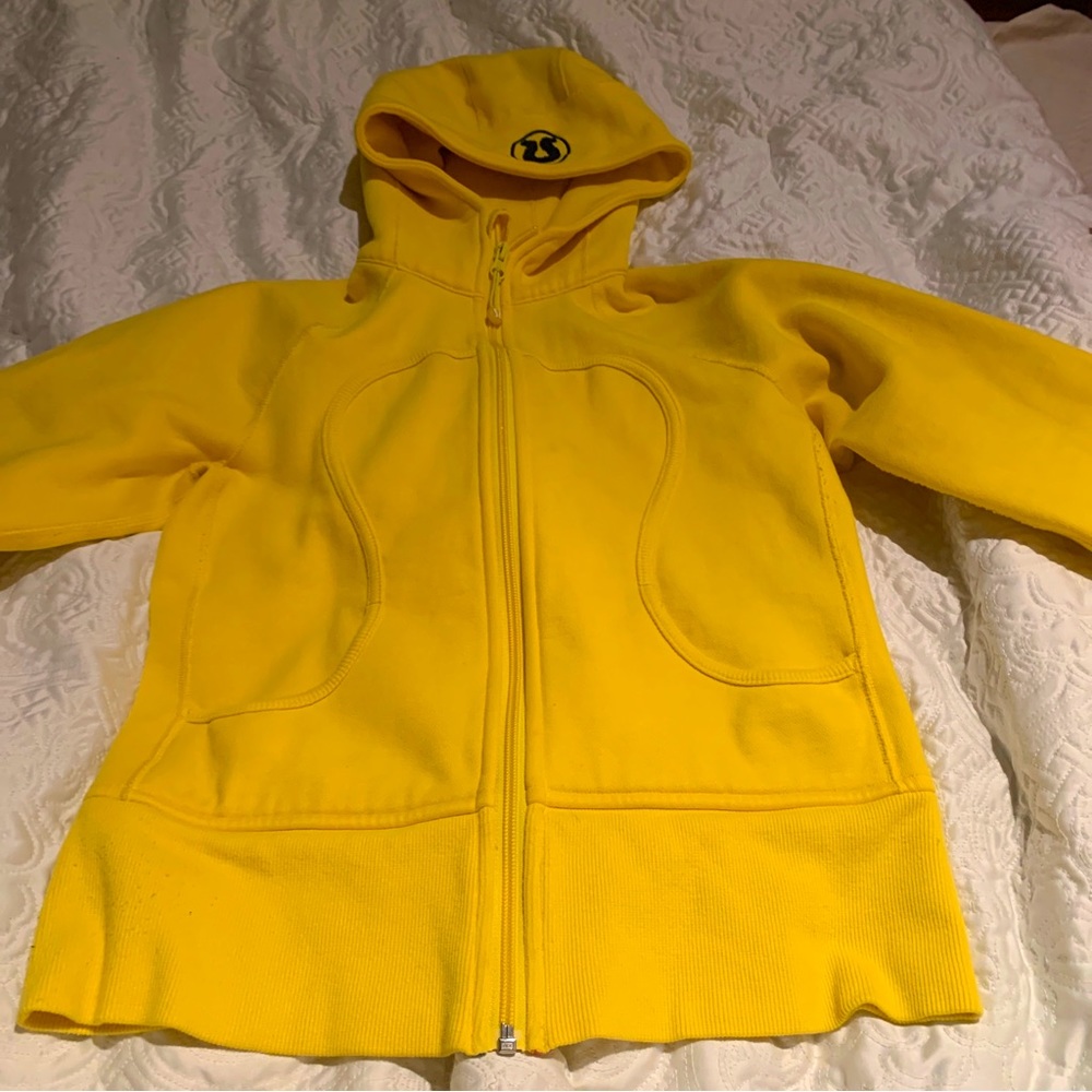 Lululemon Scuba Hoodie Sweatshirt size 6/small